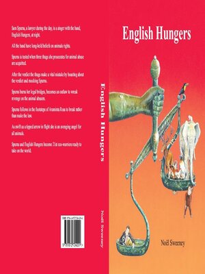 cover image of English Hungers